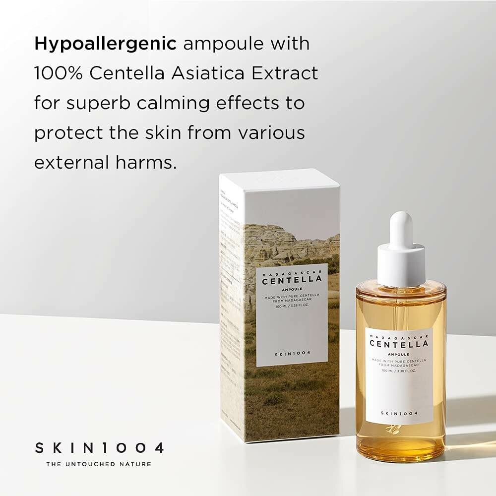 Skin 1004 Centella Asiatica Madagascar Soothing Serum - 100m