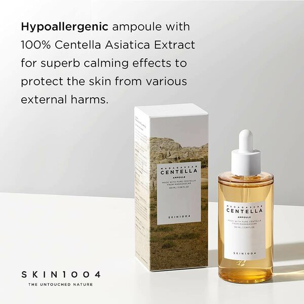 Skin 1004 Centella Asiatica Madagascar Soothing Serum - 100m