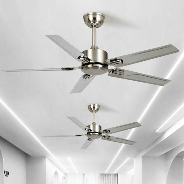 Long blade fan