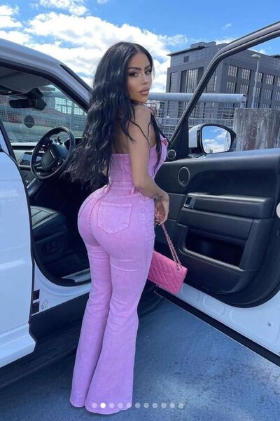 Nova denim jumpsuit