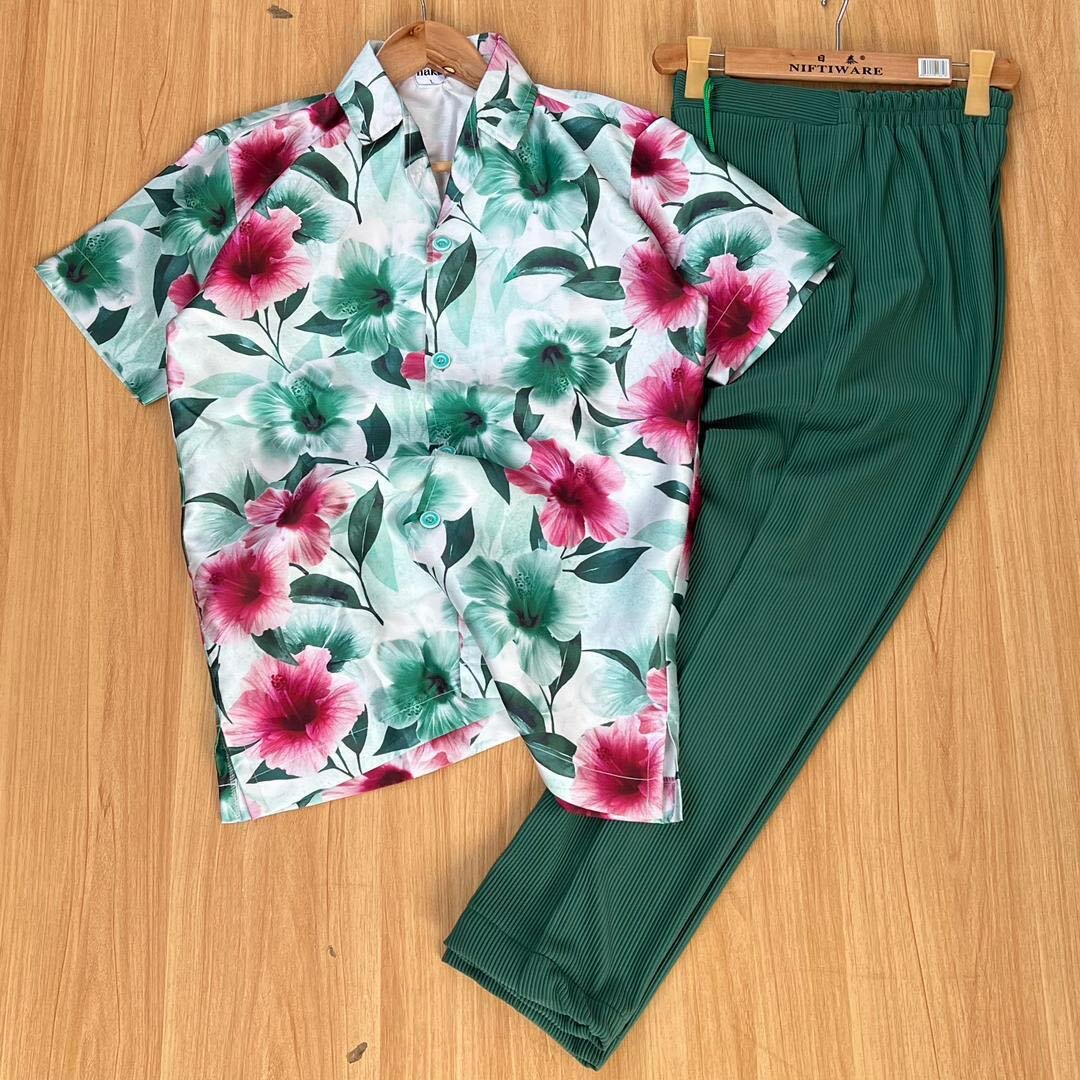 Men top and down