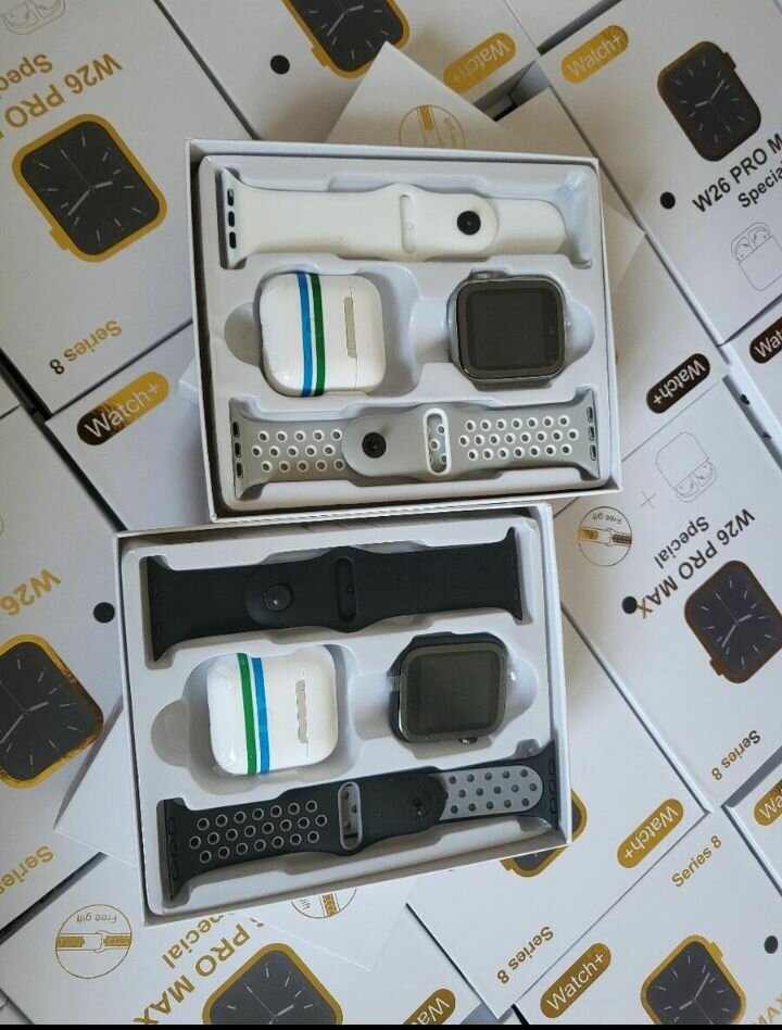 Montres intelligentes W26 Pro