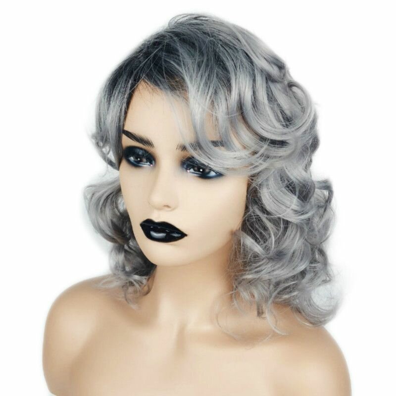 Curly Wig Cap