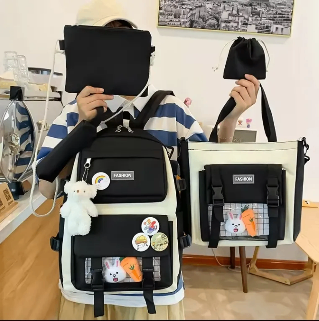 SPACIOUS STUDENT BACKPACK