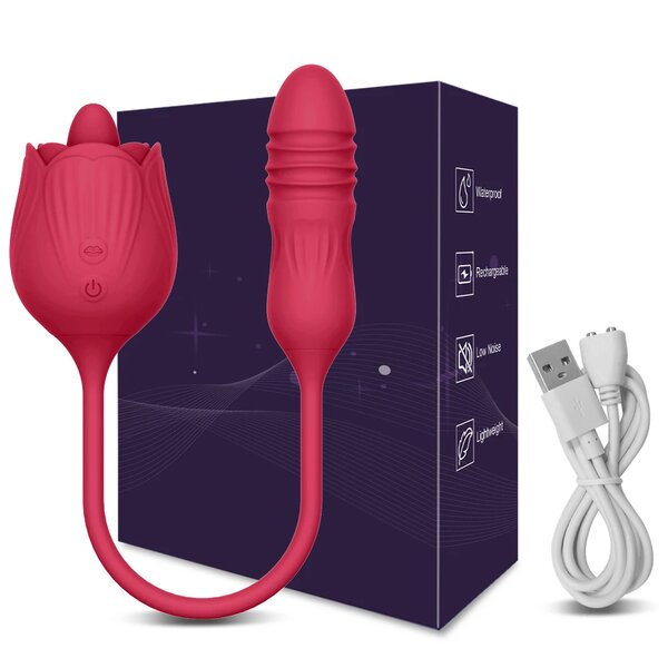 Stimulateur Vibrant Rechargeable