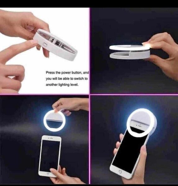 Mini lumière ring