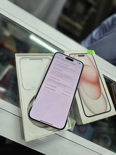 iPhone 15 plus
