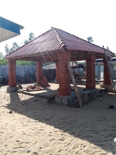 Briques en terre cuite durables
