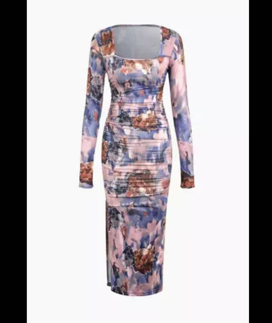 Floral dress
