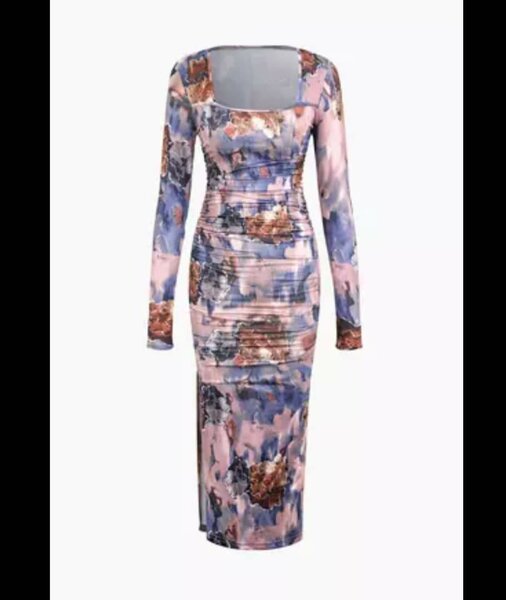Floral dress