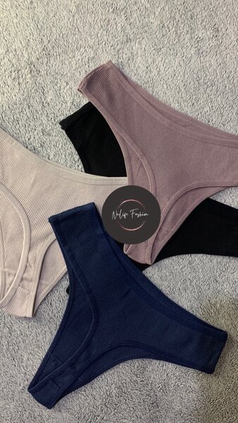 Cotton Thongs