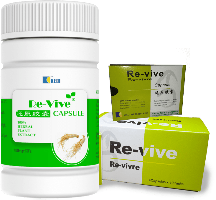 Kedi Revive Sexual Vitality Booster Capsules For Men