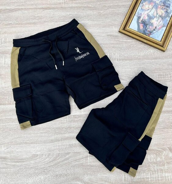 SIDE PACK SHORTS..