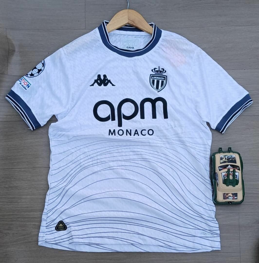 Maillot de Football AS Monaco Blanc