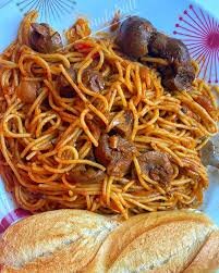 Spaghetti  rouge