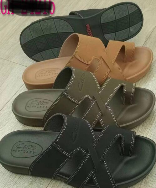 Sandale en cuir