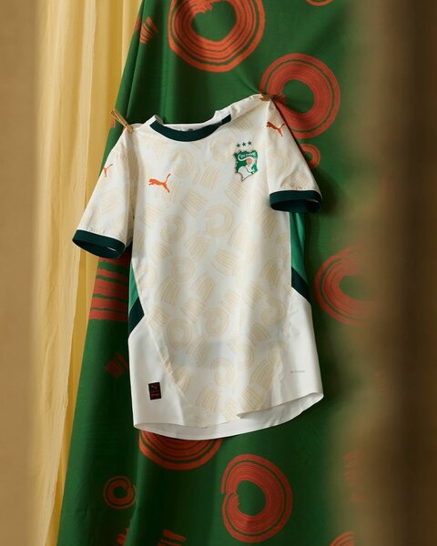 Maillot Côte d'Ivoire