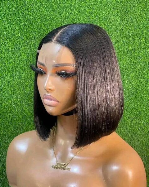Human hair wigs