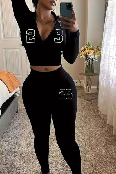 Ensemble sportif femme chic