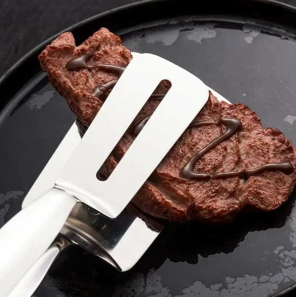 Pince à retournement alimentai