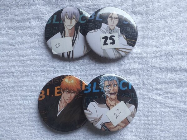 Bleach Anime badges