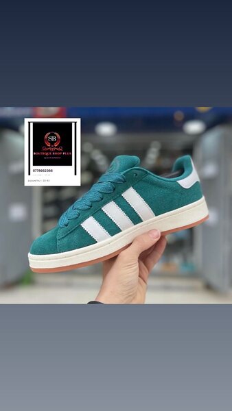 Basket adidas campus authentique avec sa boîte