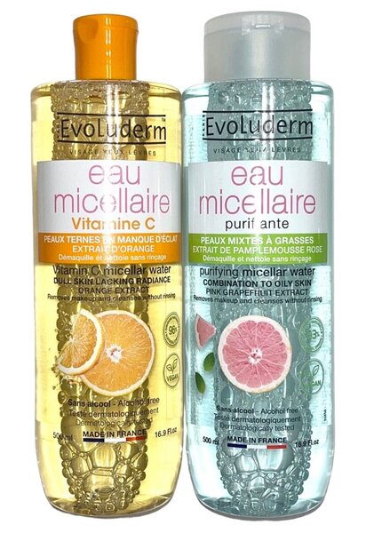 Evoluderm Eau Micellaire Purifiante