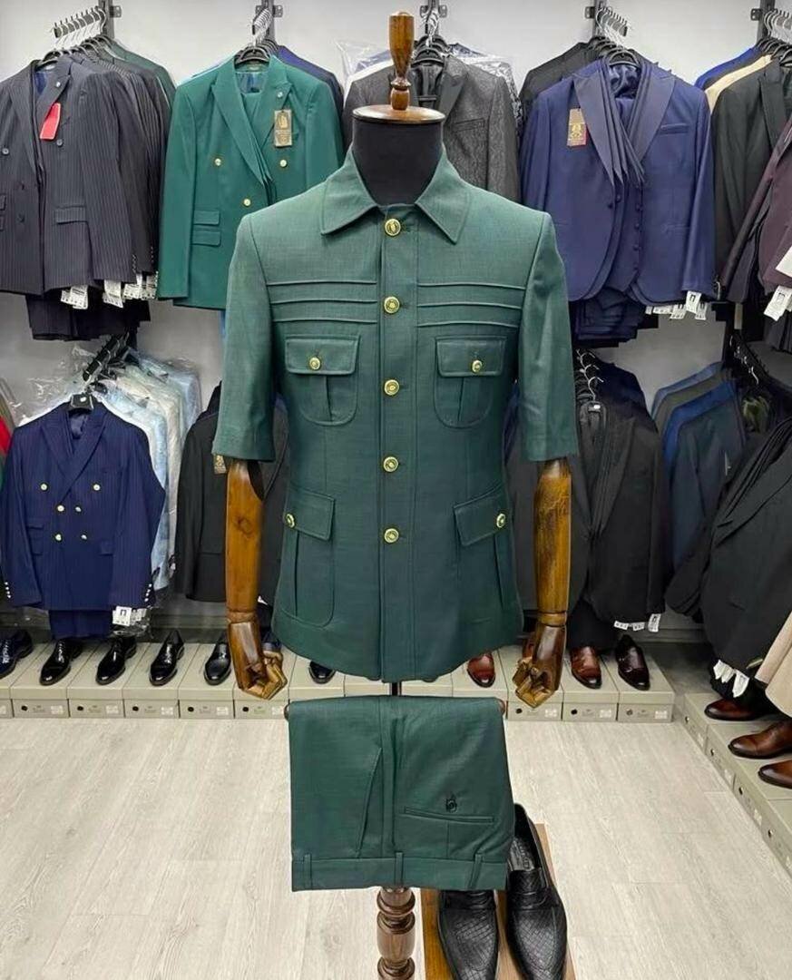POLITICAL SUIT