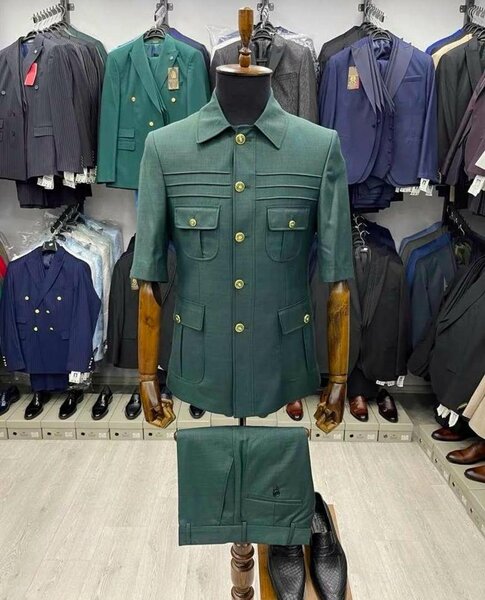 POLITICAL SUIT