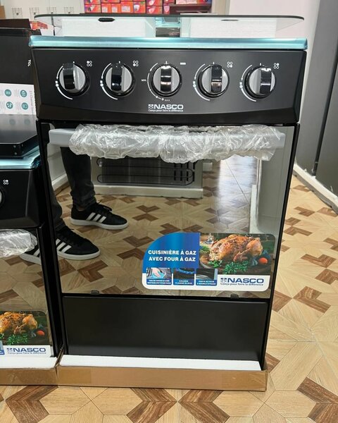 NASCO Gas Cooker with Oven