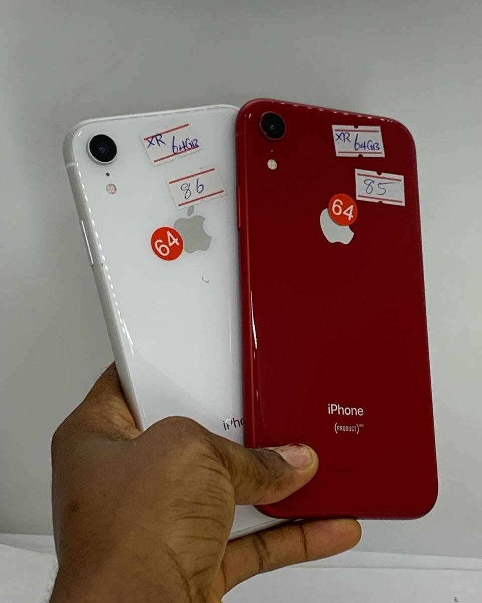 iPhone XR 64GB et 128GB