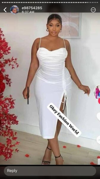 Sexy long dress