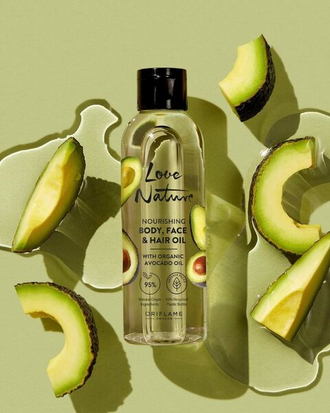 Multipurpose face,hair and body oil