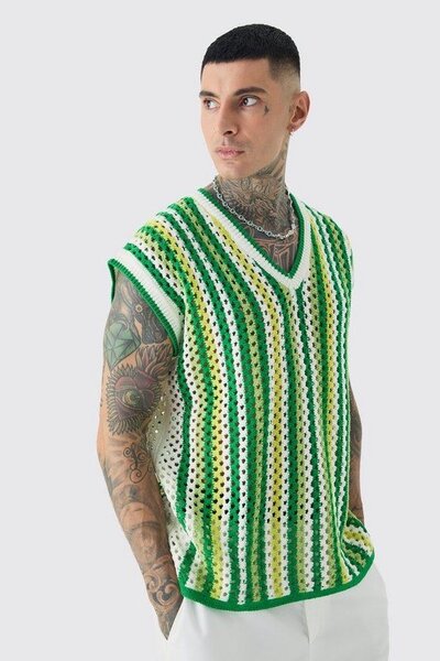 Débardeur en tricot