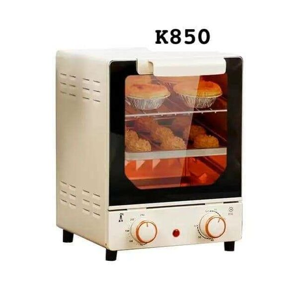 Grill and oven