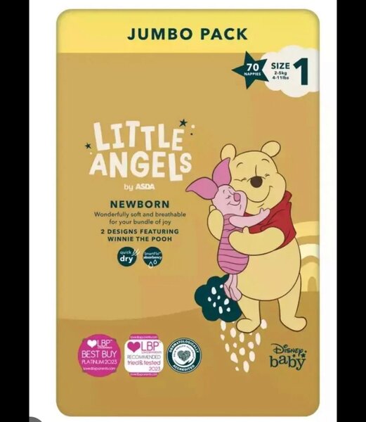 Little angle diaper