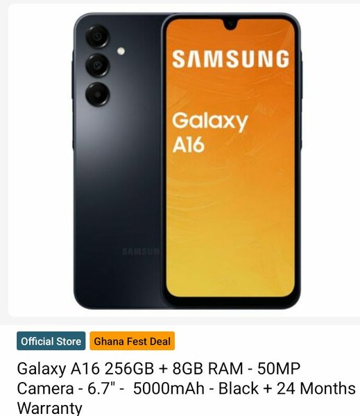 Galaxy A16