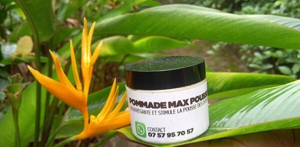 POMMADE MAX POUSSE