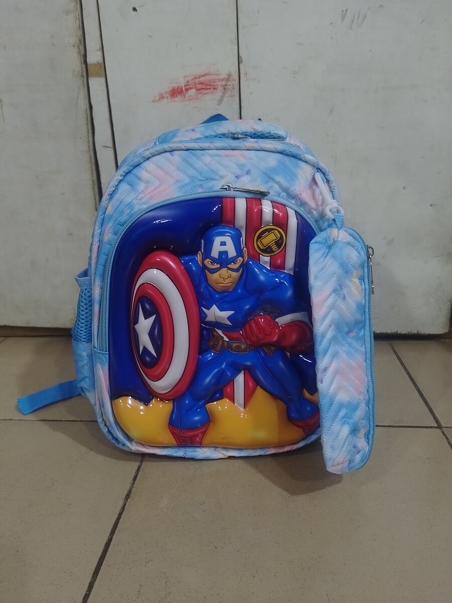 Sac à dos super-héros enfant