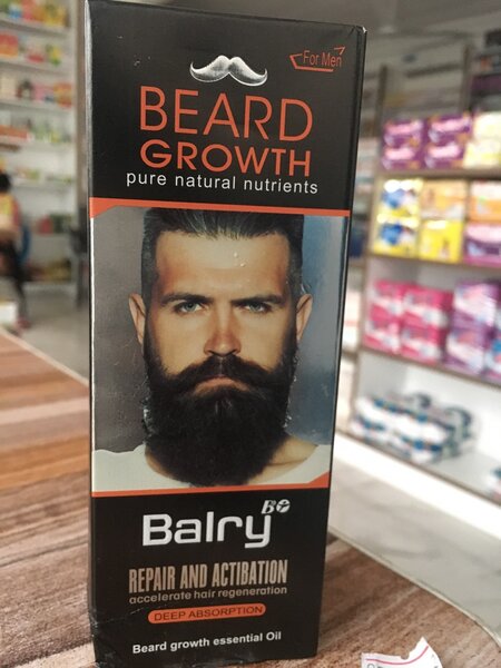 Beard growth