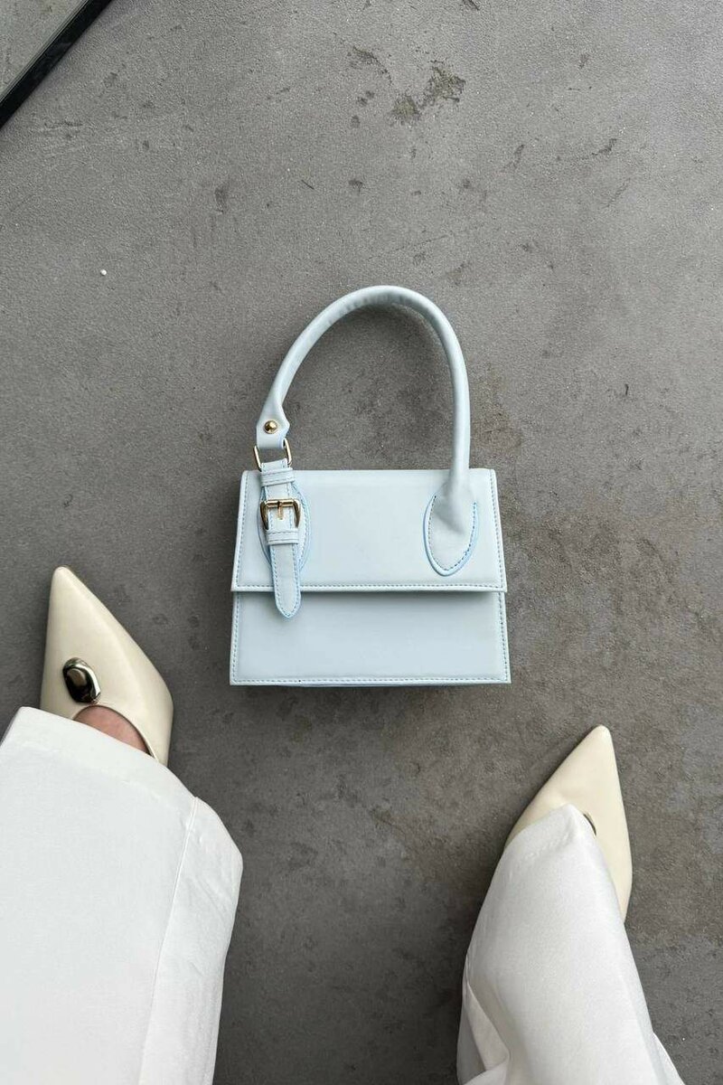 Polly Bleu Bébé Sac