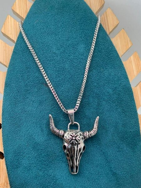 Silver chains