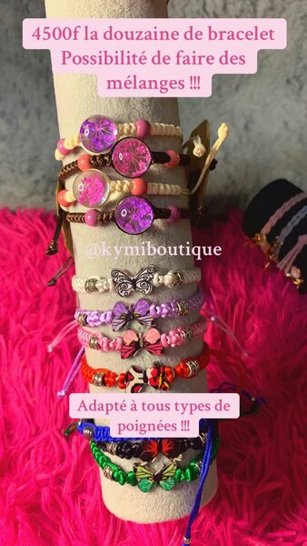 Mélange de bracelet en gros 12