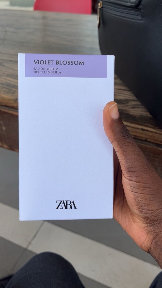 Zara Violet Blossom