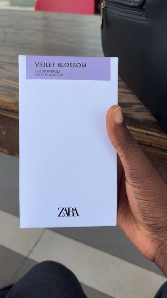 Zara Violet Blossom