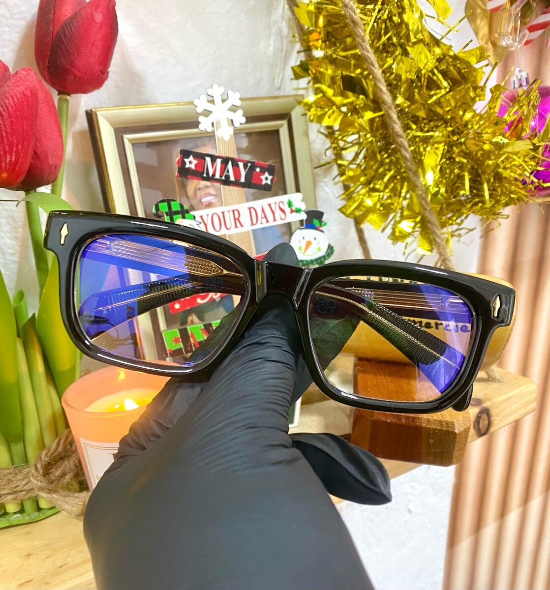 Lunettes mixte.
