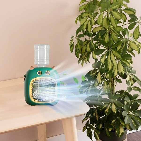 Small Monster Double spray cold fan (rechargeable)