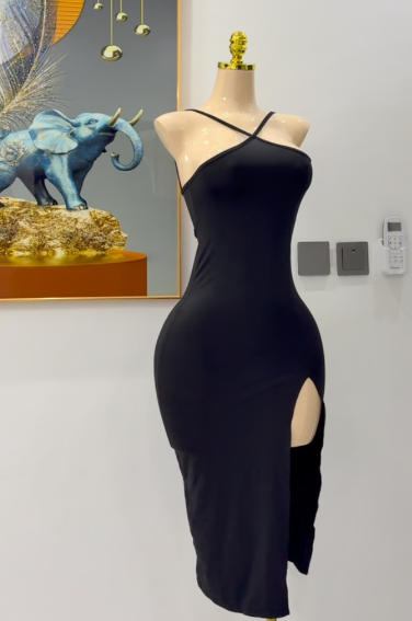 Party dress black