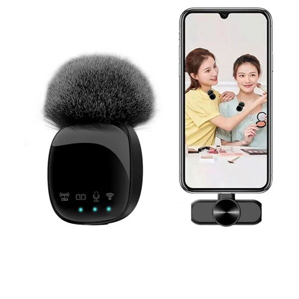 Microphone sans fil portable