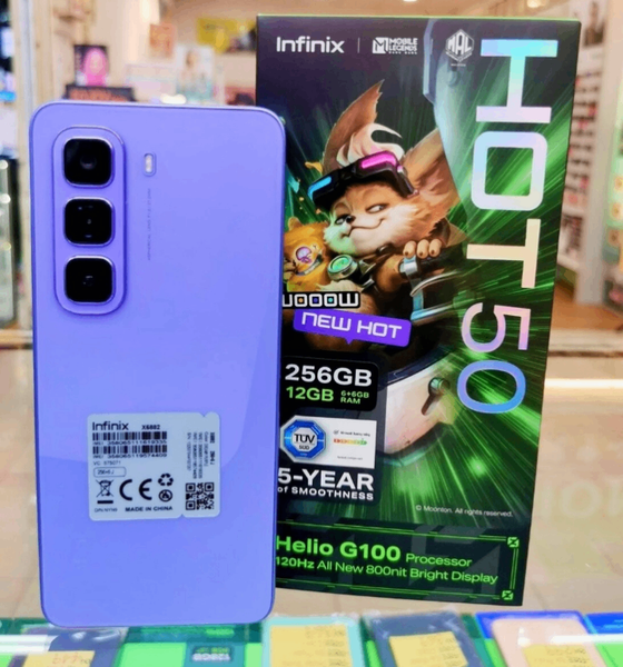 Infinix HOT 50 - 256GB 5G